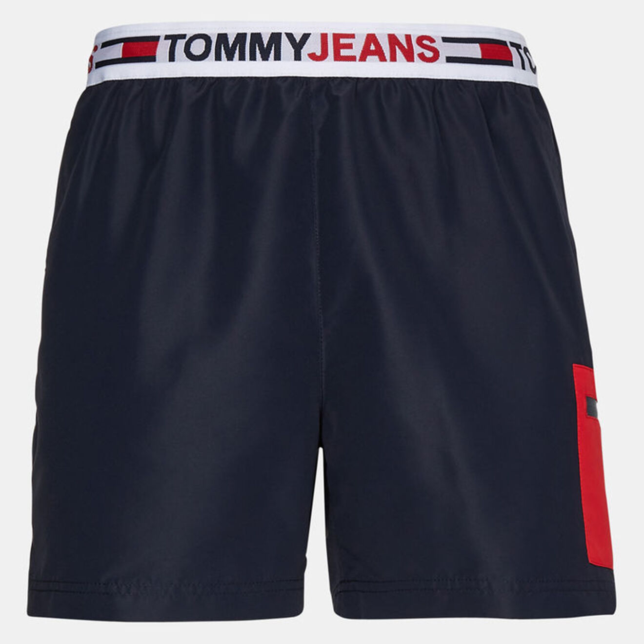 Tommy Hilfiger Short de bain bande élastique logo bleu marine