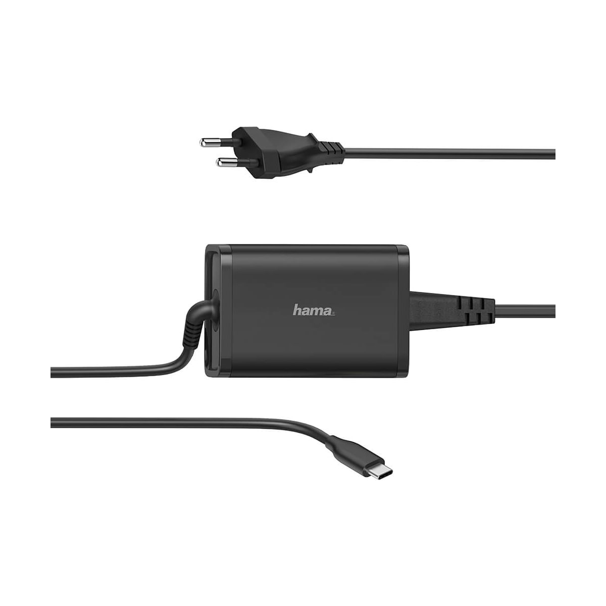 HAMA USB-C-lader til bærbar PC
