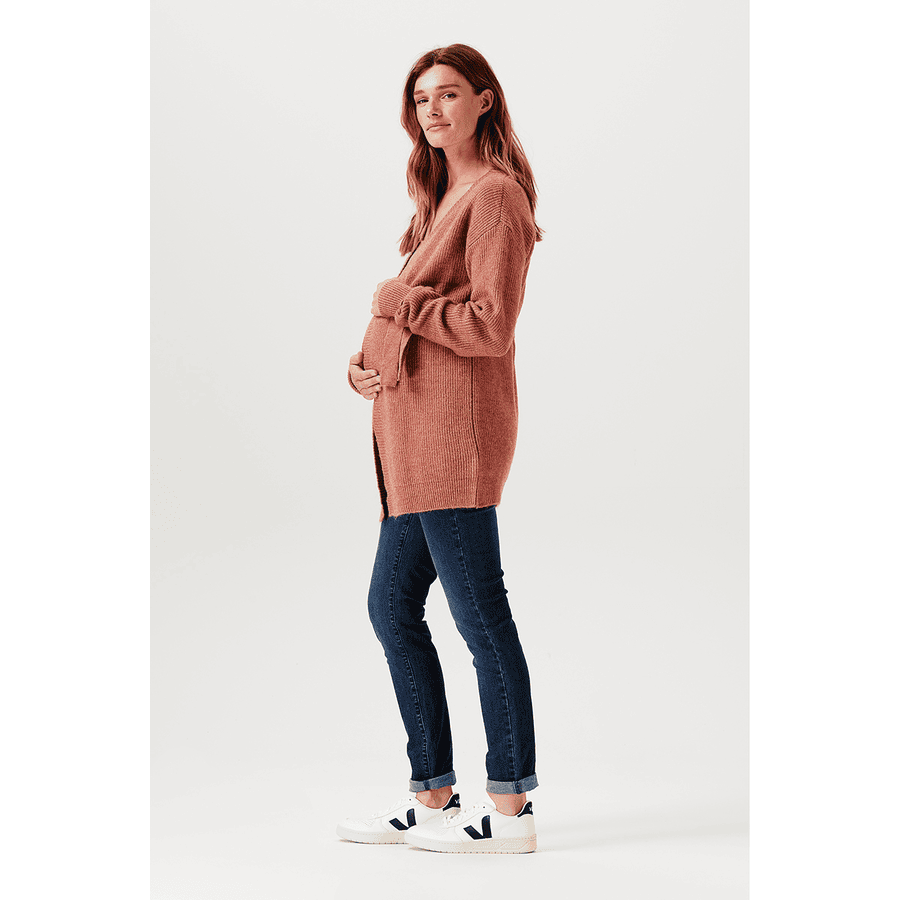 Noppies Strickjacke Genoa Cedar Wood