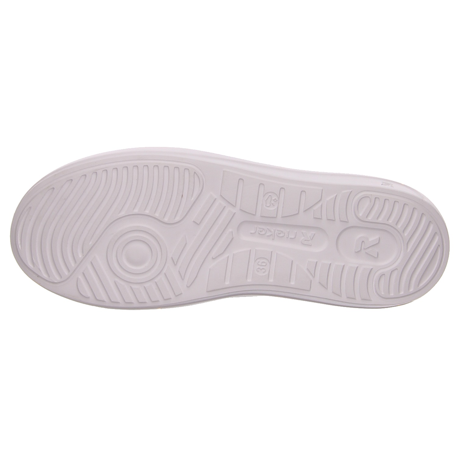 Rieker Sneaker weiß weiss/weiss kombi