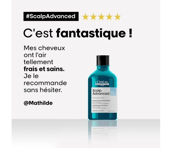 L'Oréal Professionnel Scalp Advanced Anti-Dandruff Shampoo