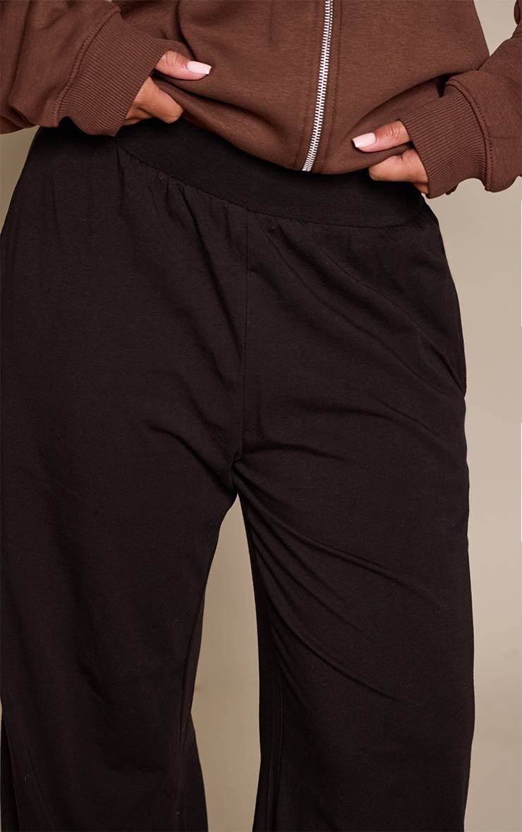 Noir Pantalon Droit Sculptant