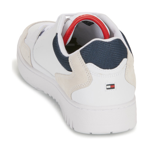 Tommy Hilfiger - TH BASKET CORE LTH MIX - Blanc