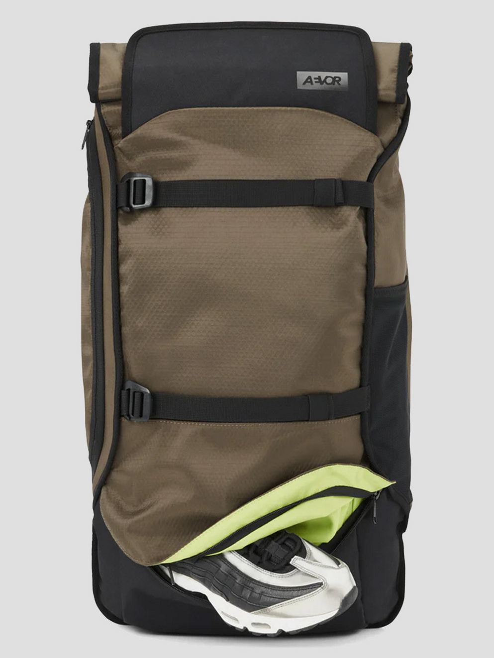 AEVOR Travel Backpack proof olive gold