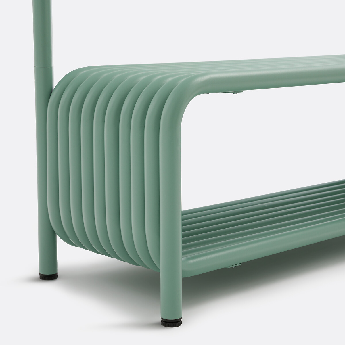 LA REDOUTE INTERIEURS<br>Sofá camarim em aço, Tubi
