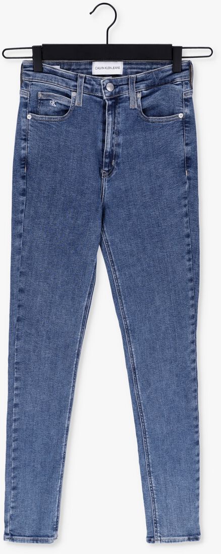 CALVIN KLEIN blauwe calvin klein skinny jeans high rise skinny 15787