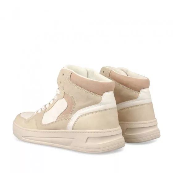 Baskets BEIGE ACTIVE FASHION