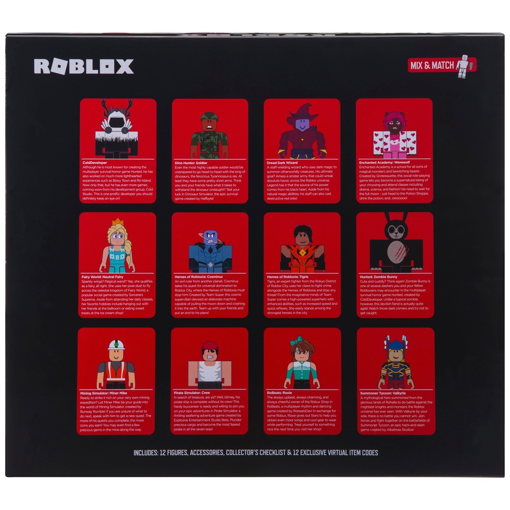Roblox Classics 12er-Figurenpaket – Serie 6