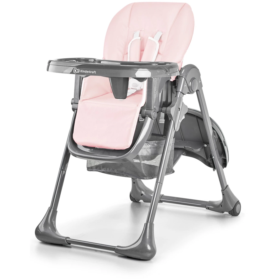Kinderkraft Hochstuhl TASTEE rose