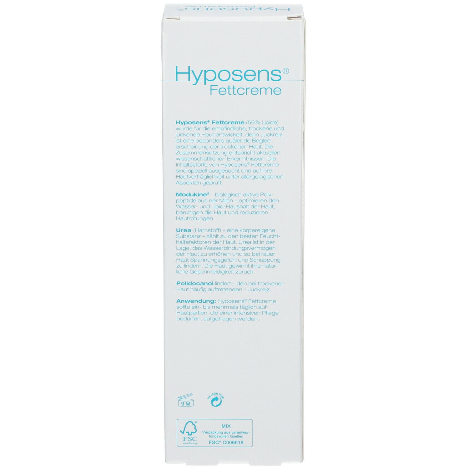 Hyposens® Fettcreme