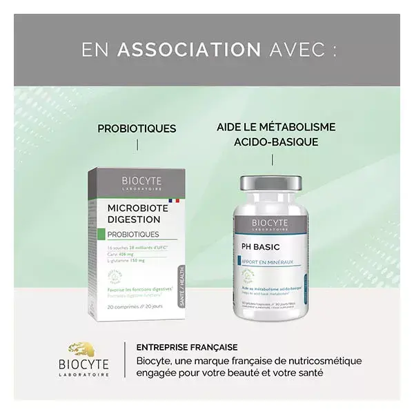 Biocyte 5 Enzimas Digestivas para uma Boa Digestão 60 Cápsulas