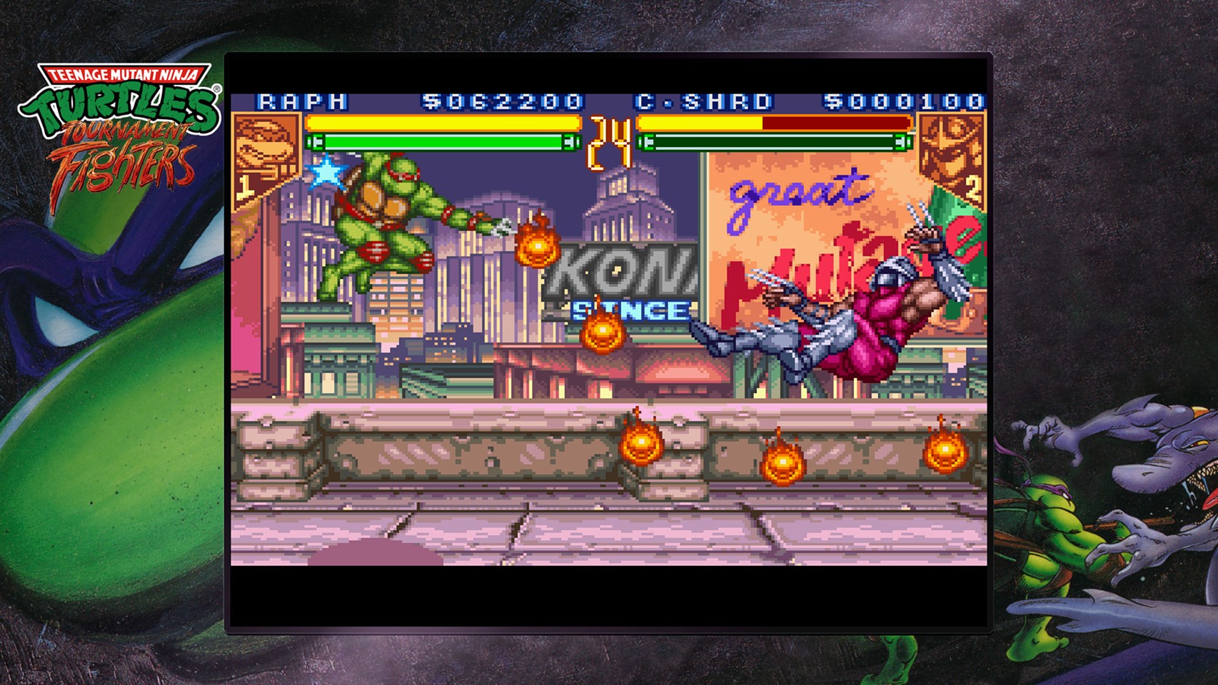 Teenage Mutant Ninja Turtles: The Cowabunga Collection- PC