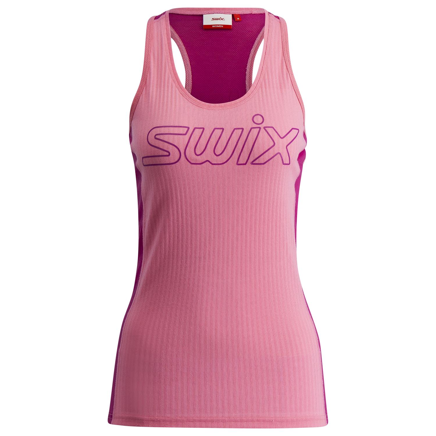 Swix RaceX Light Singlet Womens Sakura/Peony