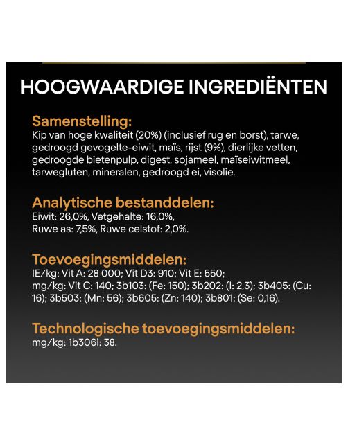 Pro Plan Dog Adult Medium Breed Kip - Hondenvoer