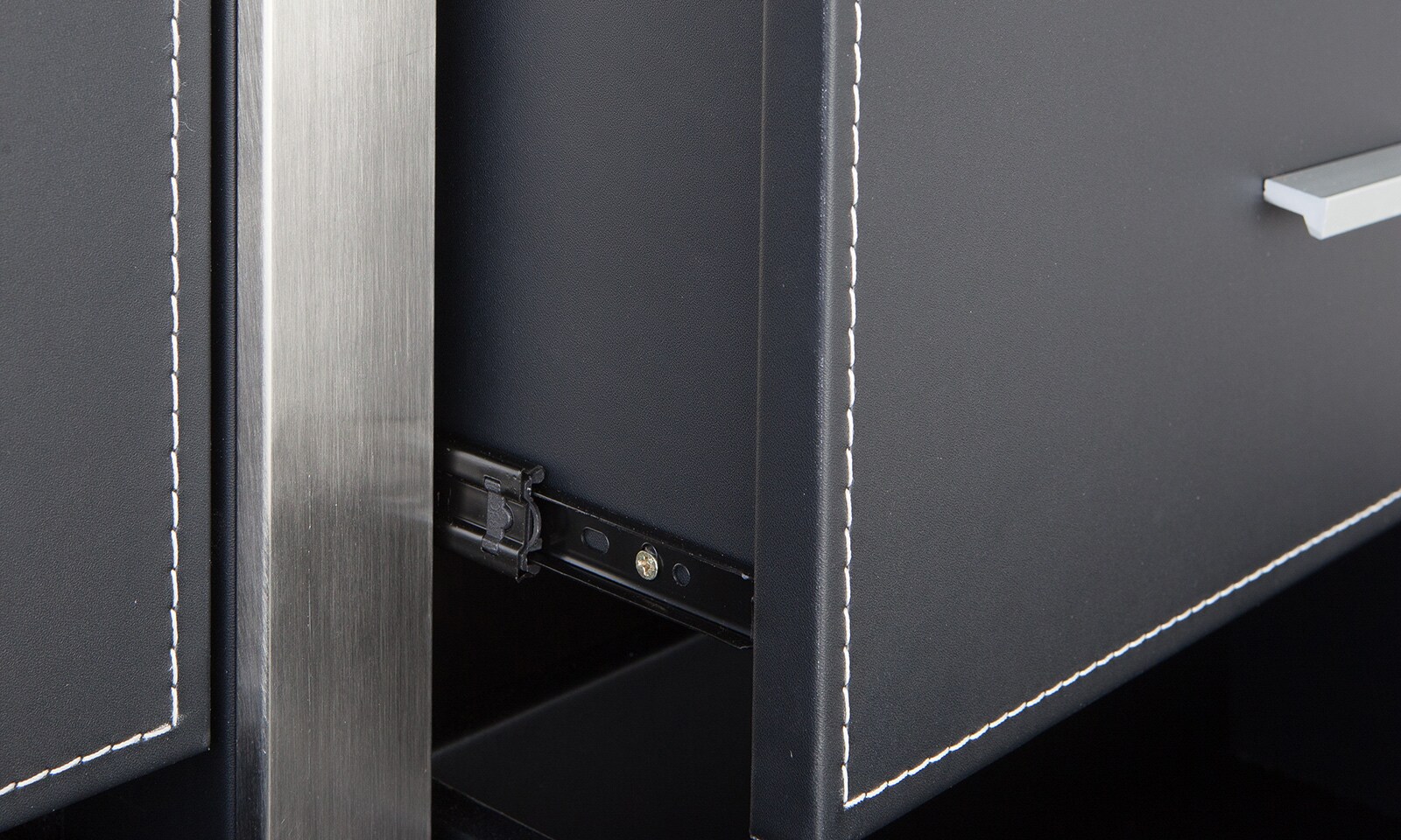 Jet-Line Aktenschrank Brindisi Kunstleder