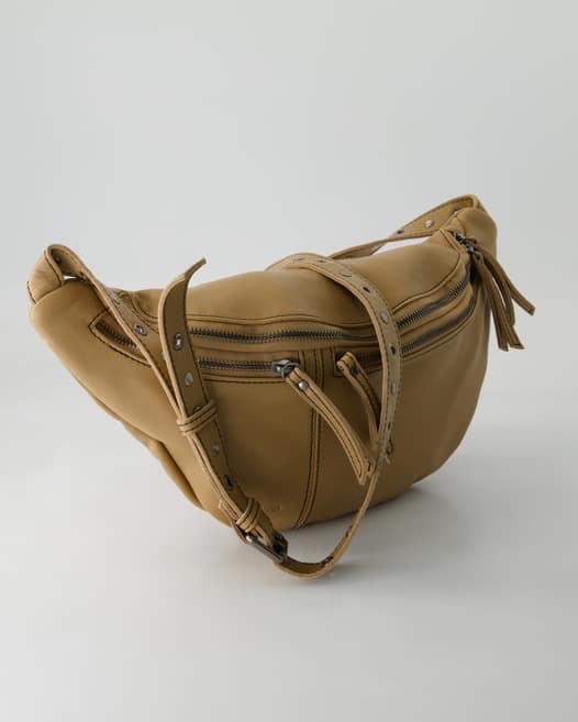 FREDsBRUDER Me and My Beltbag Umhängetasche in Beige