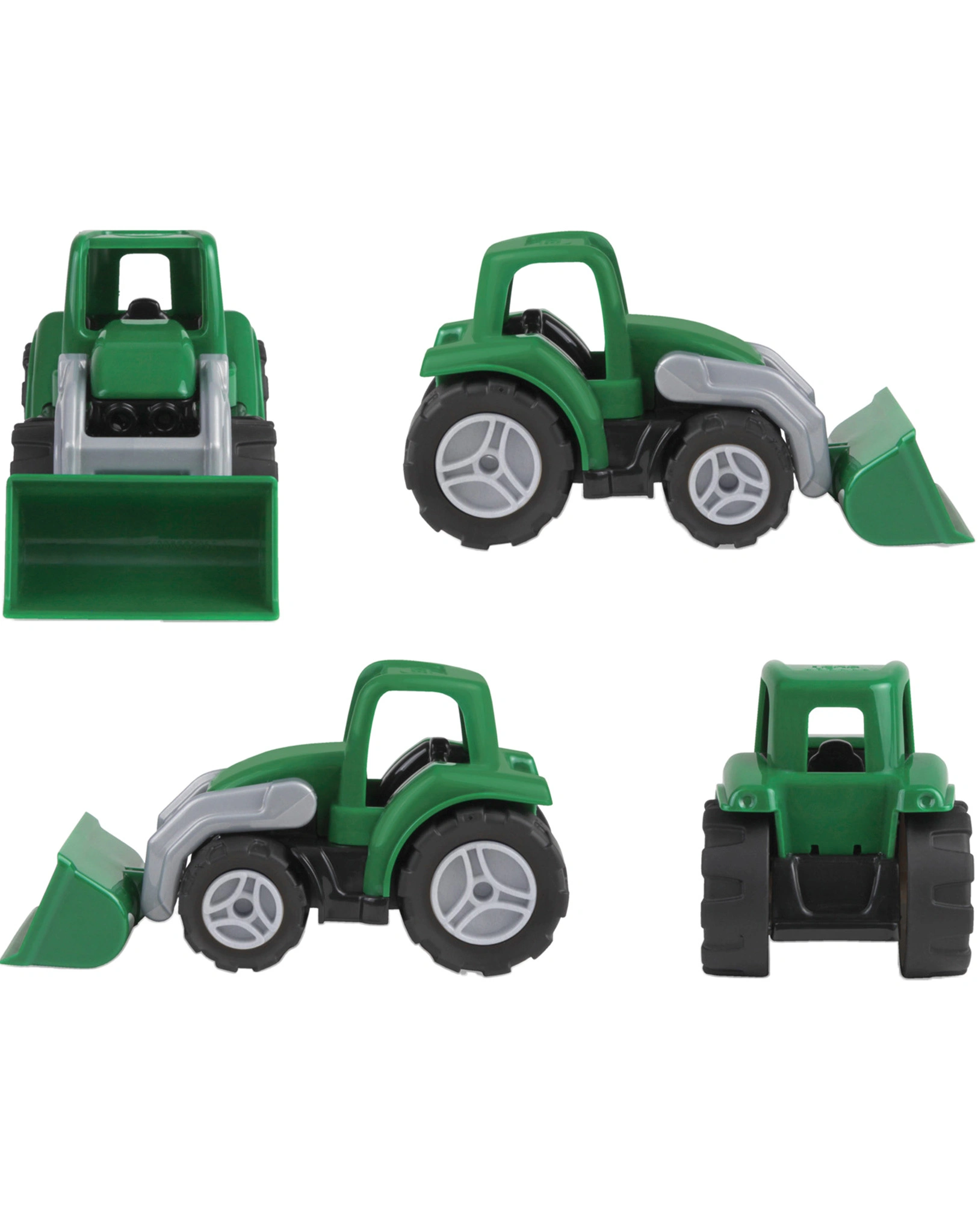 Spielzeugauto WORKIES - TRAKTOR in grün