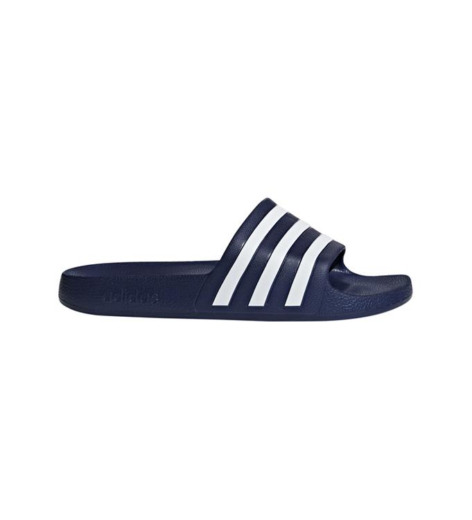 ADILETTE AQUA DKBLUE-FTWWHT-DKBLUE