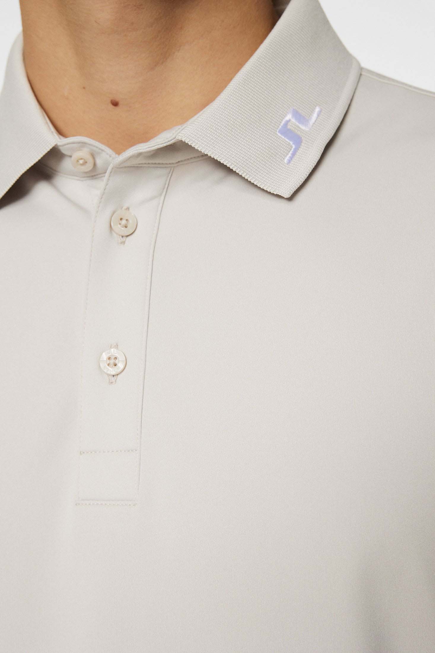 Tour Tech Polo Herre Moonbeam