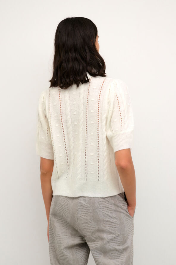 Karen by Simonsen NoabelleKB Pullover Egret