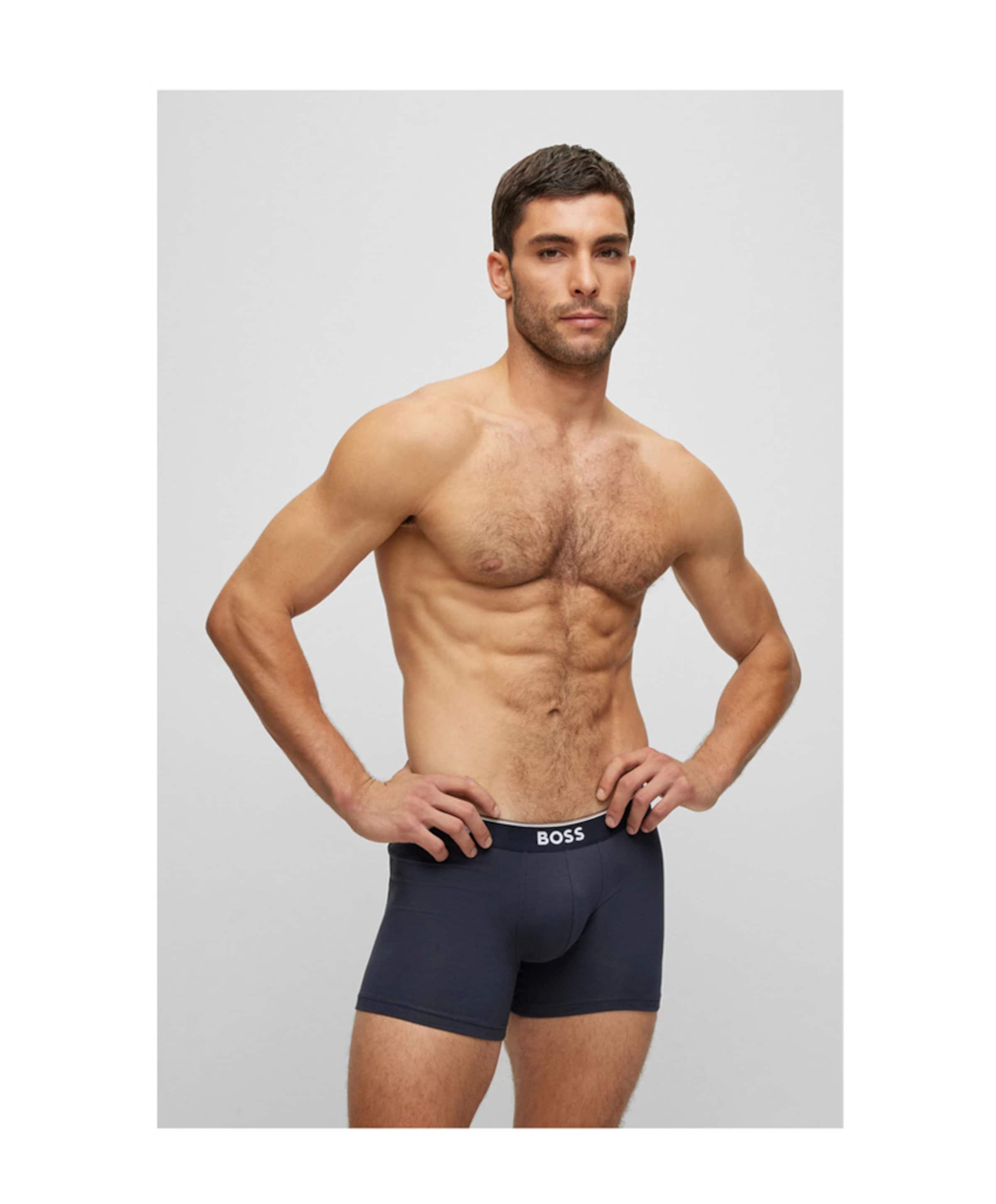 Boss Menswear Heren boxershort blauw