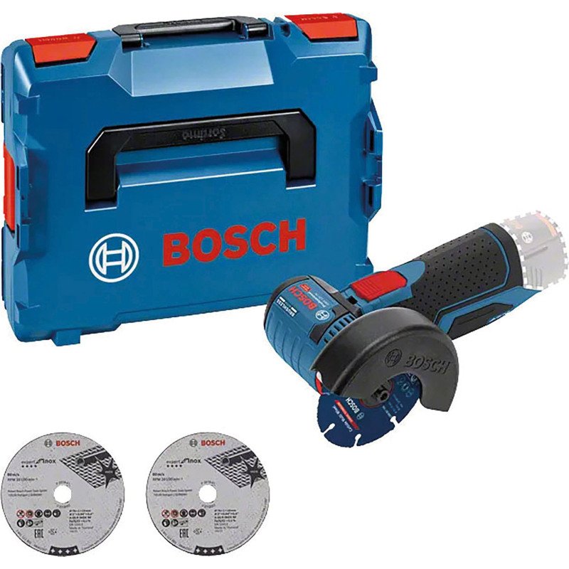Meuleuse angulaire sans fil Bosch Professional GWS 12V-76 solo L