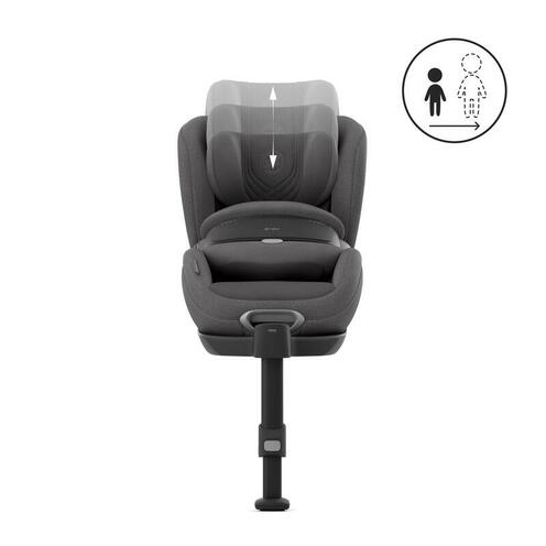 Siège-auto gr. 1/2 Anoris T2 i-Size Plus - Mirage grey - CYBEX