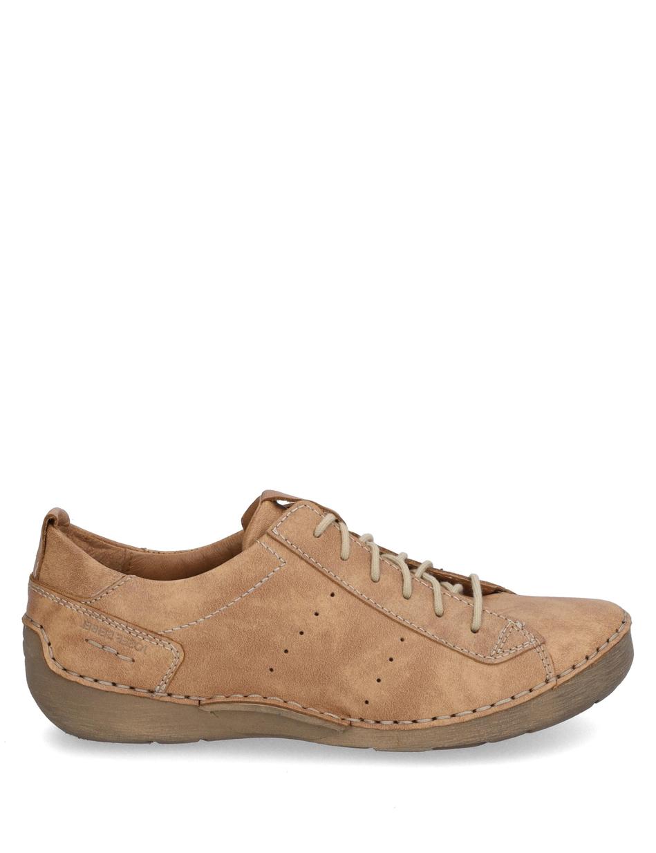 Halbschuh Fergey 56, cognac