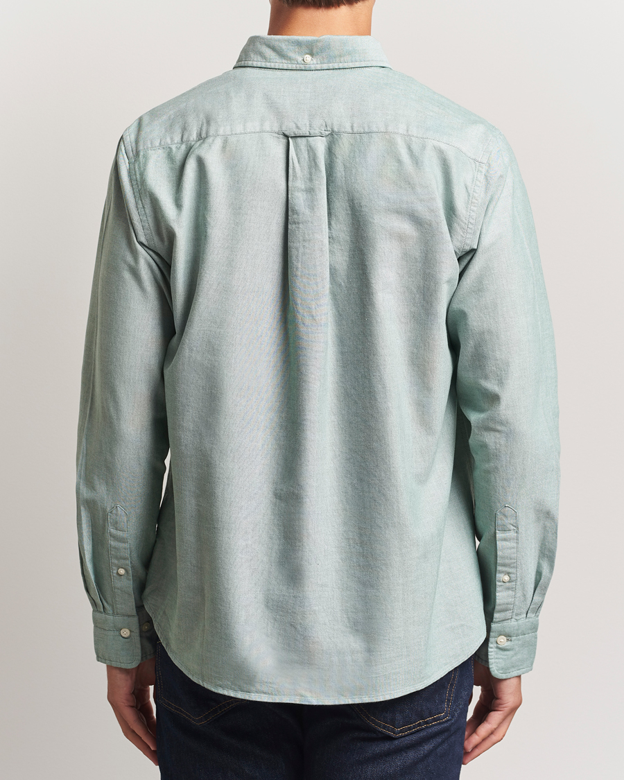 GANT Regluar Fit Classic Oxford Shirt Forest Green