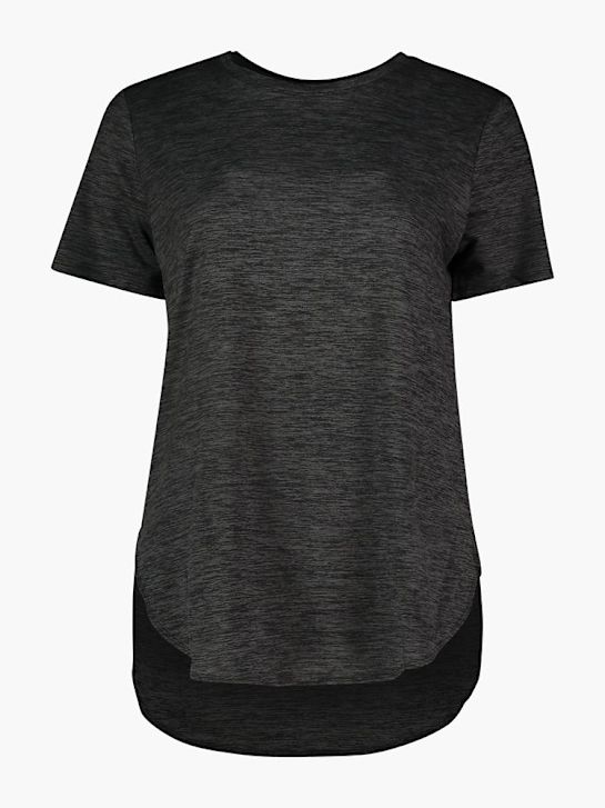 Skechers T-Shirt Schwarz