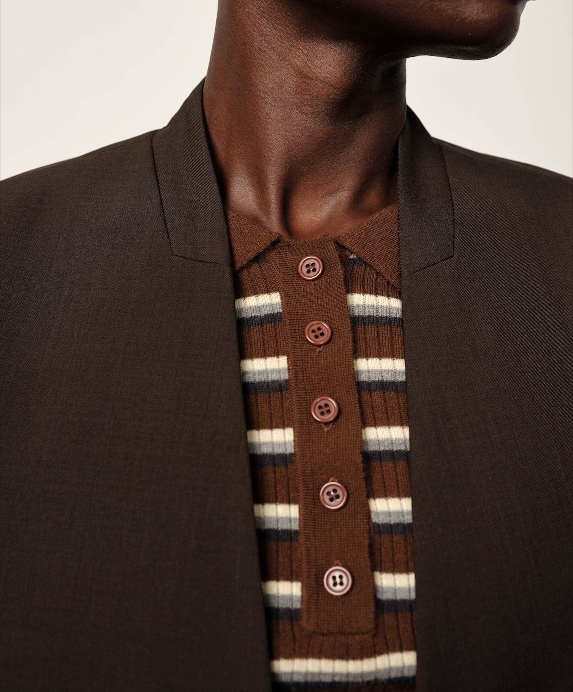 HERSKIND Dames blazer bruin