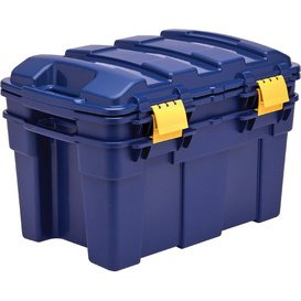 Coffre de rangement BANKERS BOX, 40 L, bleu foncé