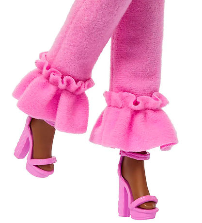 Barbie Puppe - 30 cm - Deluxe Stil Fell Black