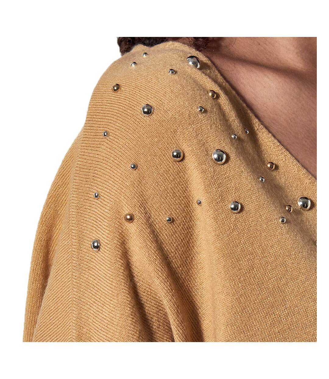 Pull Camel Femme Kaporal Duck