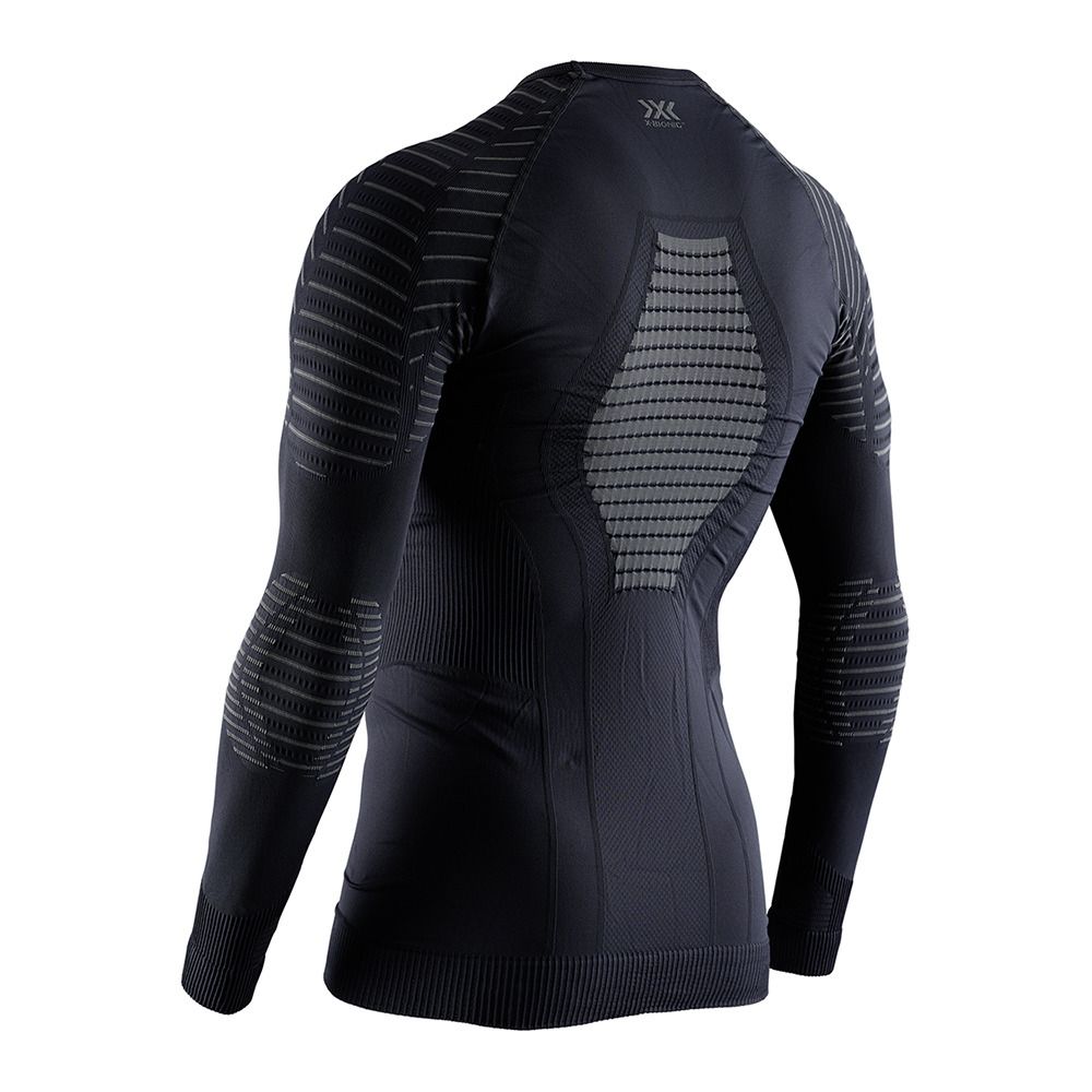 X-Bionic INVENT 4.0 - Sous-couche Homme black/charcoal