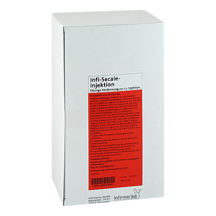 INFI Secale Injektion, 50X5 ml