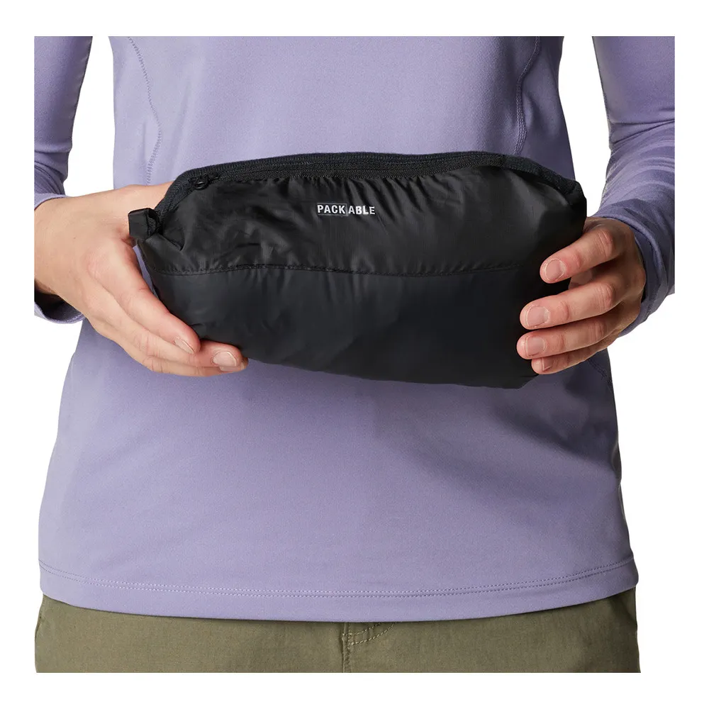 Columbia PEBBLE PEAK DOWN - Doudoune Femme black