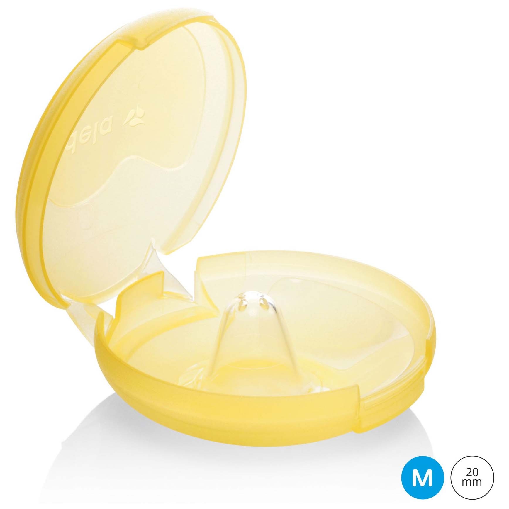 Medela Contact tepelhoedjes maat M
