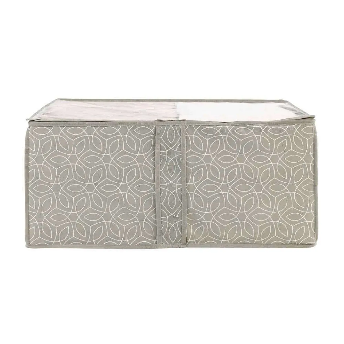 Wenko Boîte de rangement rectangulaire - Beige