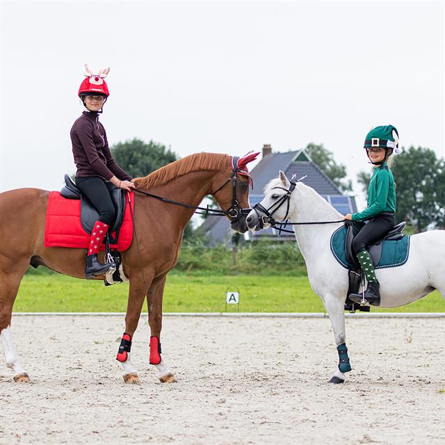 Sokken QHP Kerst Elf En Rudolph 2-pack Multicolor