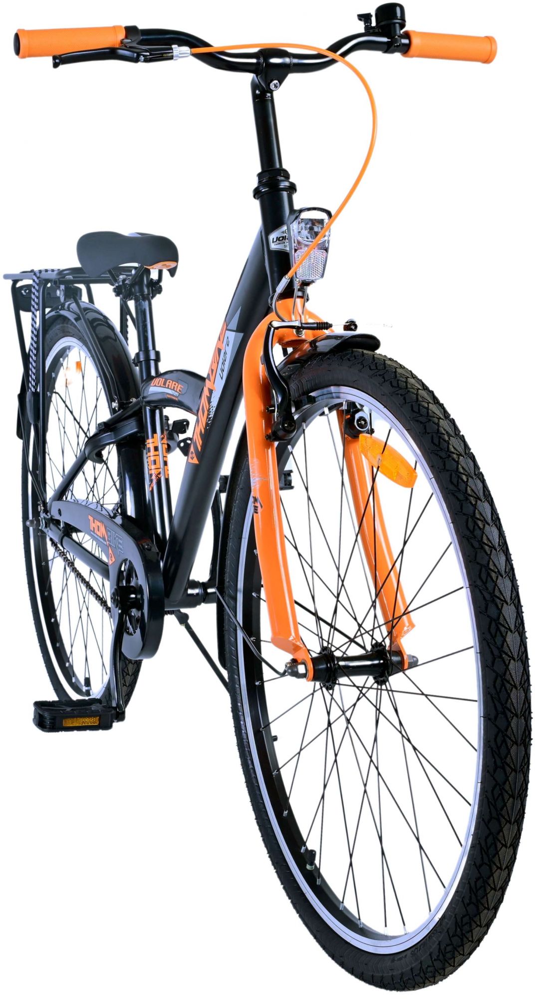 TPFSports Thombike Kinderfahrrad - Jungen - 26 Zoll - Rücktritt + Handbremse - Blau