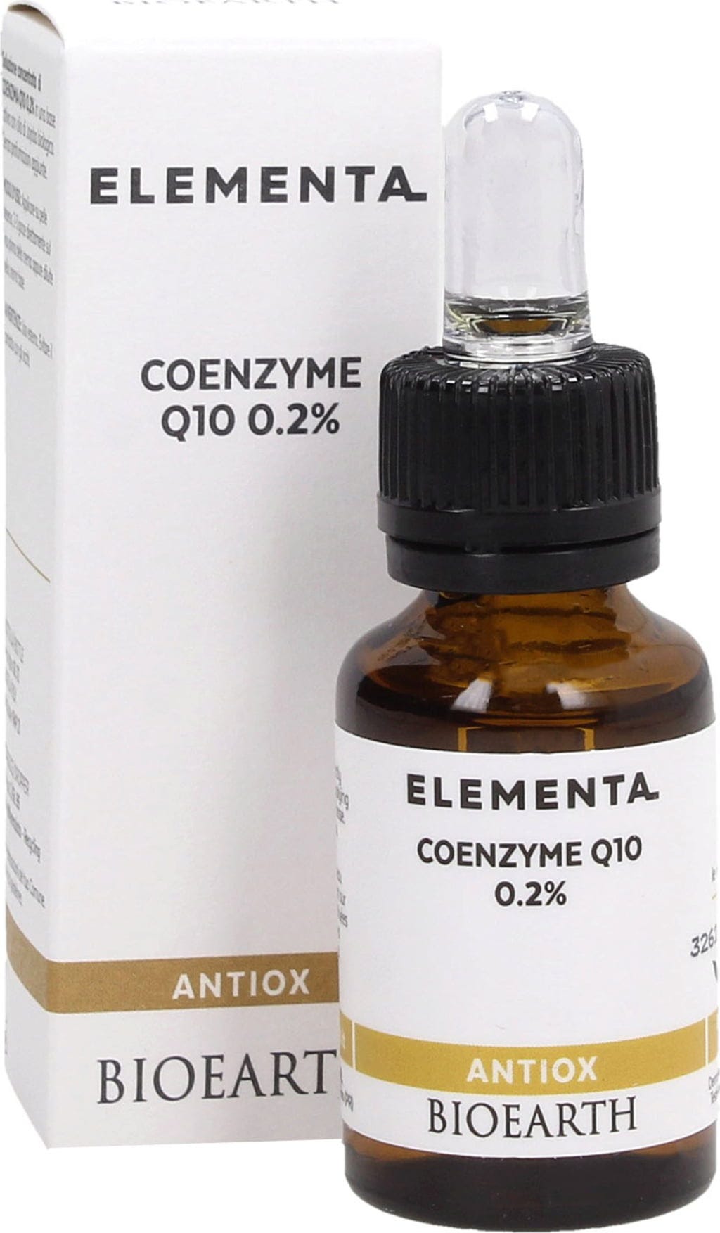 BIOEARTH  ELEMENTA ANTIOX Coenzym Q10 0,2%, 15 ml