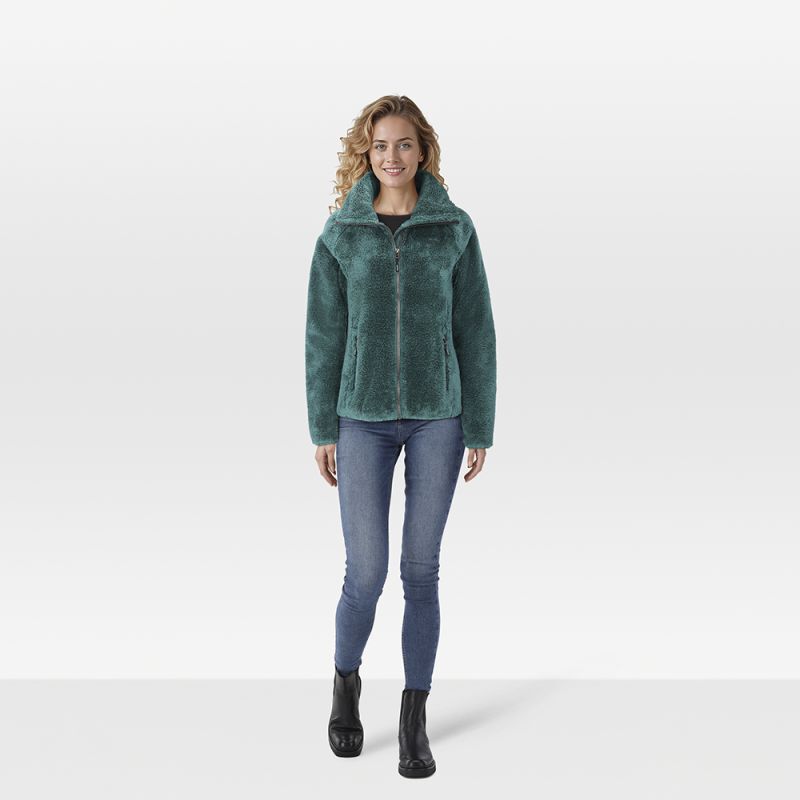 Veleste Coco - Vest - Groen - 36