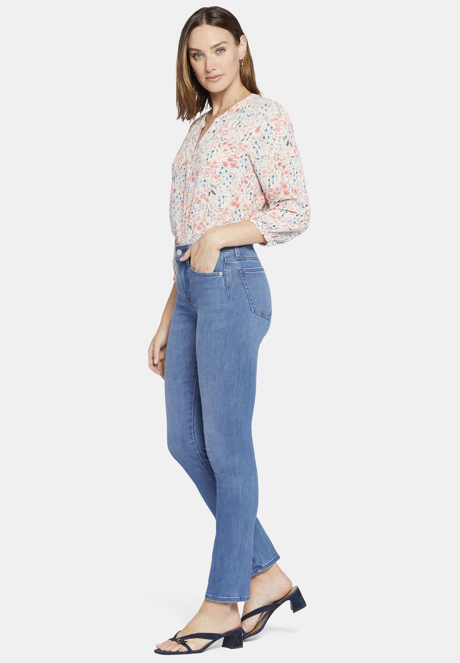 NYDJ| Damen Jeans Seamless Sheri Slim