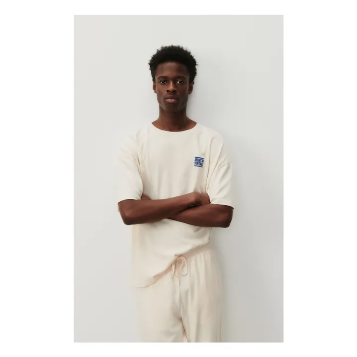 American Vintage T-shirt Ykobow | Ecru