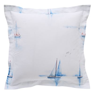 Linge de lit motif bateaux