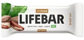 Lifefood Lifebar Brazil Bio 40 Gram