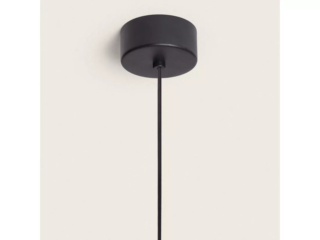 Suspension LED Ciment Jax 4,5 W Gris pierre Blanc Chaud 3000K