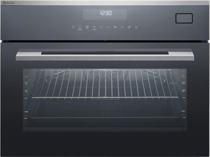 Electrolux Einbausteamer EB4GL70KCN Schwarz/Silber Gesundes Dampfgaren mit einem Steamer als Einbaugerät