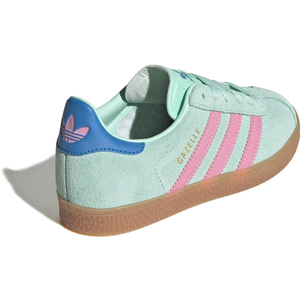 Køb adidas Originals Clear Mint/Bliss Pink/Bright Blue Gazelle C Sneakers